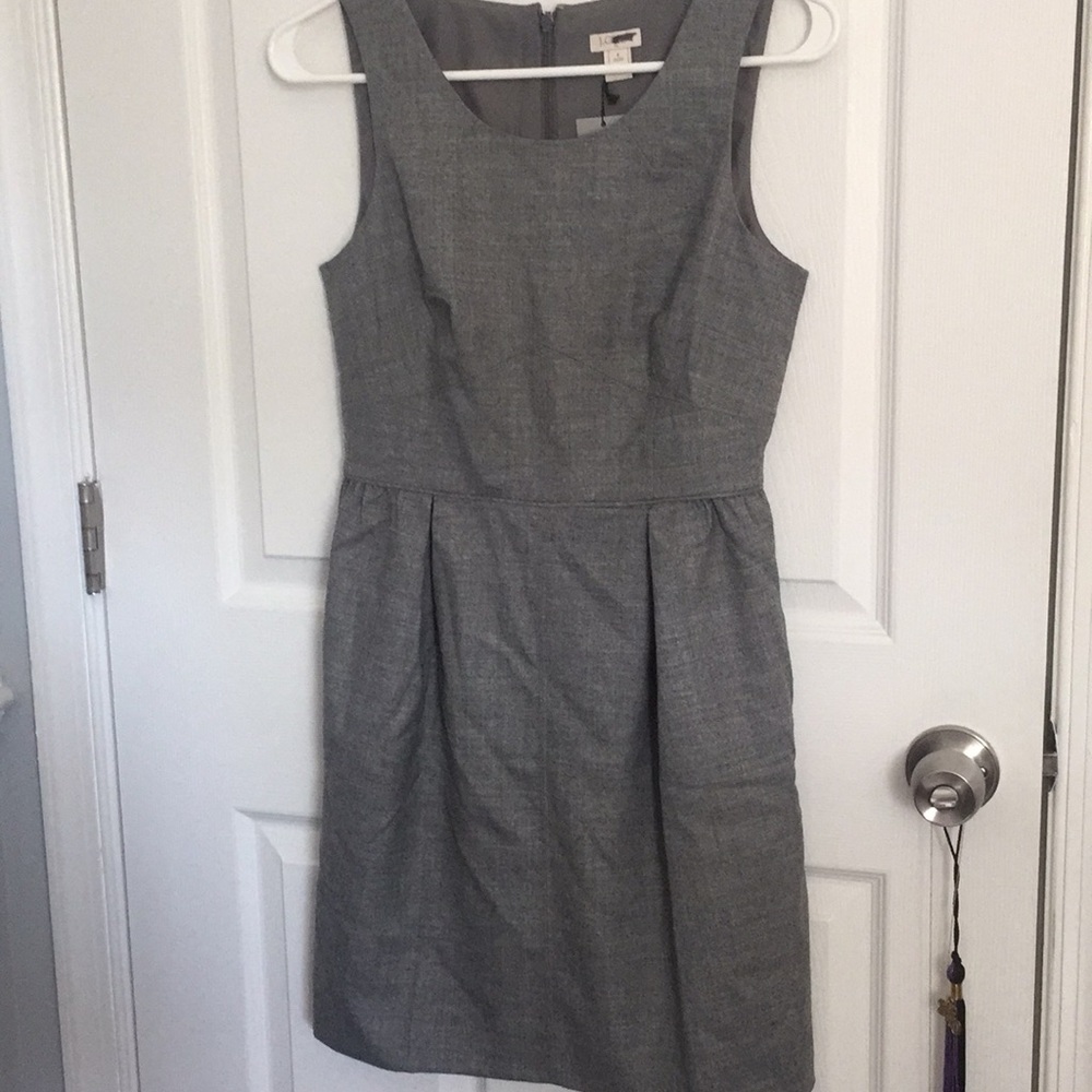 J. Crew Petite Sleeveless Dress